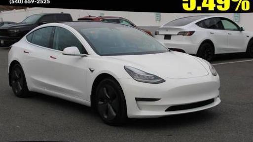 TESLA MODEL 3 2019 5YJ3E1EB6KF510694 image